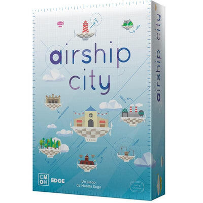 Set Of Desk Airship City Pegi 14 — image 1