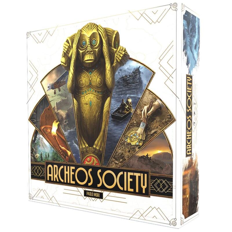 Set de Escritorio Archeos Society Pegi 12