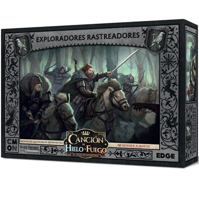 Asmodee Set Of Desk Cancion Hielo And Fuego: Exploradores Rastreadores Pegi 14 — image 1