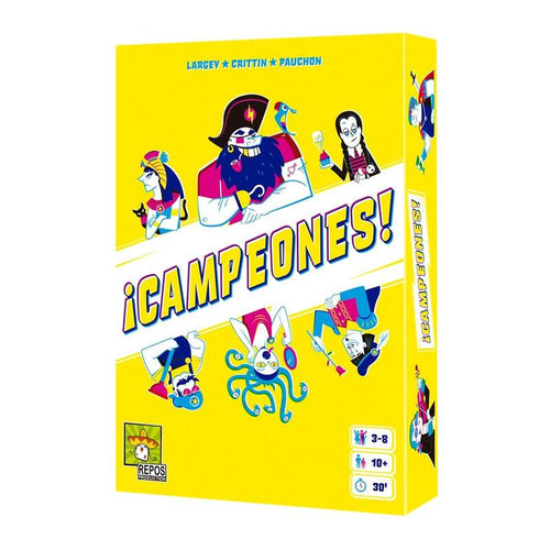 Set Of Desk ¡campeones! Edad Recomendada 10 Years — image 1