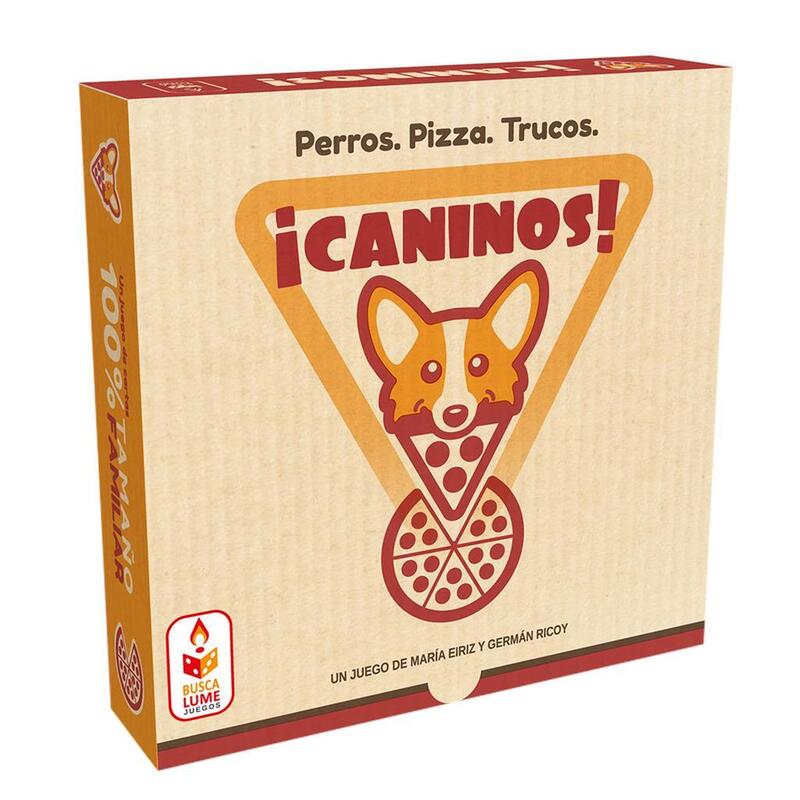 Set de Escritorio Caninos! Pegi 8