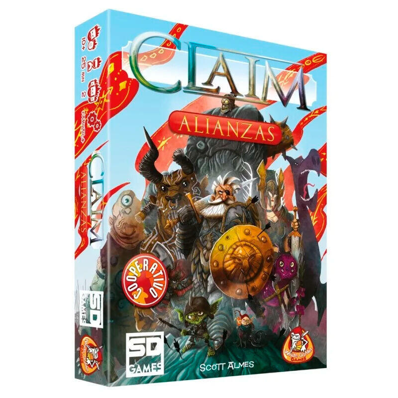 Juego de mesa Claim: Alianzas