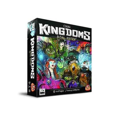 Set Of Desk Claim Kingdoms Royal Edition Pegi 10 — image 1