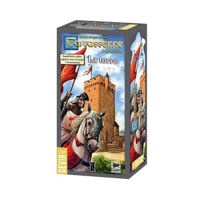 Devir Set Of Desk Carcassonne Tower — image 1