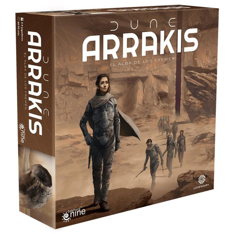 Set de Escritorio Dune Arrakis: Alba Fremen Pegi 14
