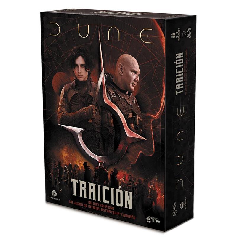 Set Of Desk Dune: Traicion Pegi 14