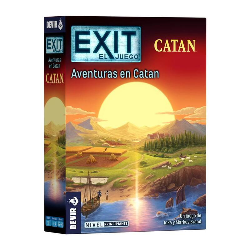 Set Of Desk Exit: Aventuras Catan