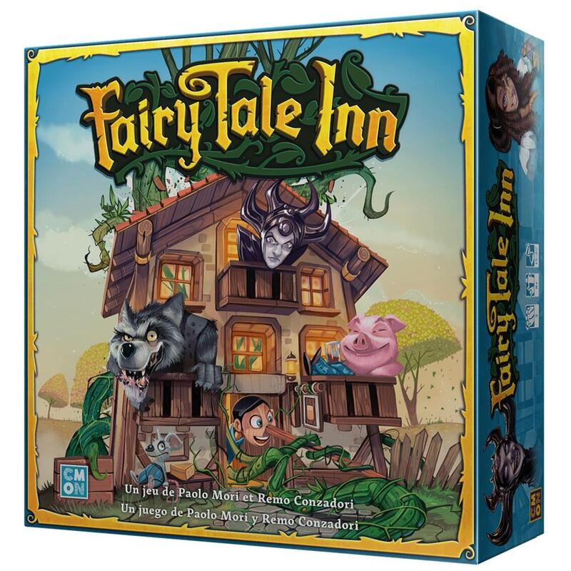 Set Of Desk Fairy Tale Inn Pegi 8