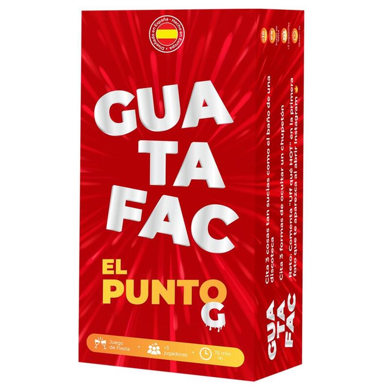 Set de Escritorio Guatafac Punto G Pegi 16