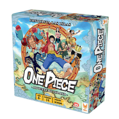 Set Of Desk Isla Aventuras One Piece Spanish — image 1