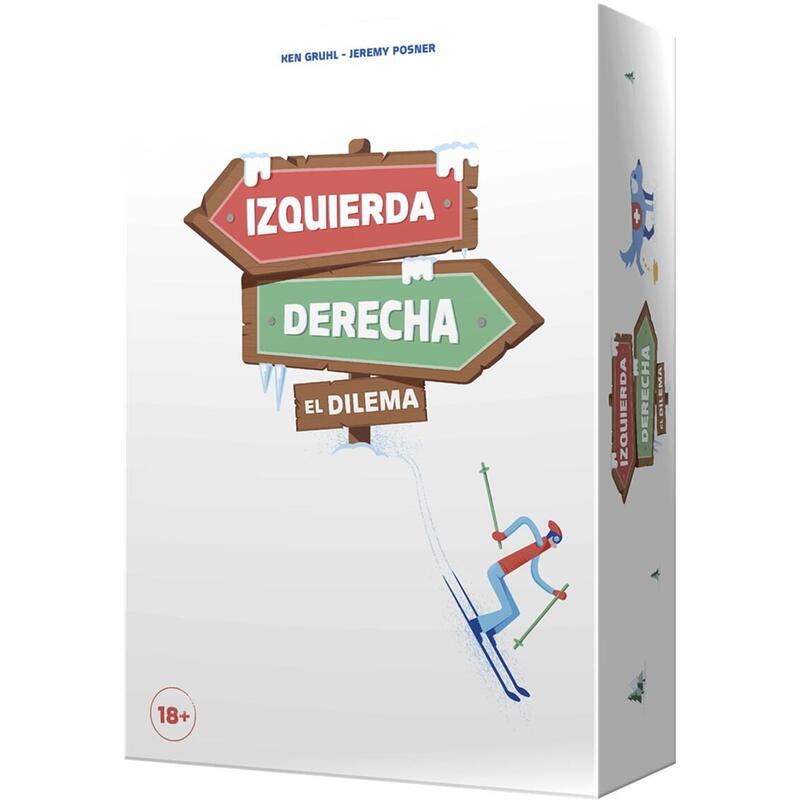 Set de Escritorio Izquierda Derecha Dilema Pegi 18