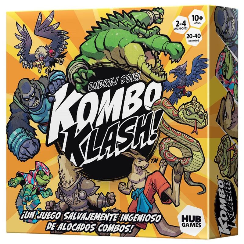 Set Of Desk Kombo Klash! Pegi 10