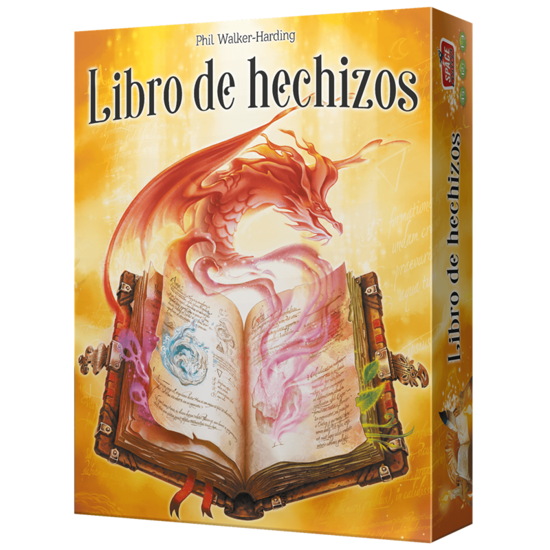 Juego de mesa Book Hechizos