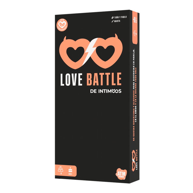 Set Of Desk Love Battle