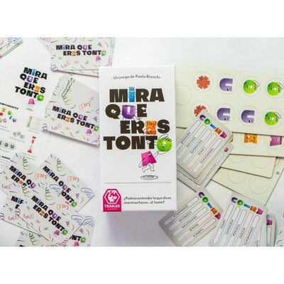 Set Of Desk Mira Que Eres Tonto — image 1