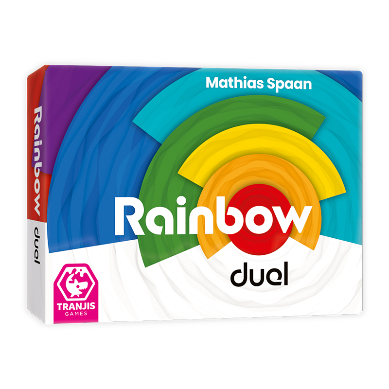Set Of Desk Rainbow Duel