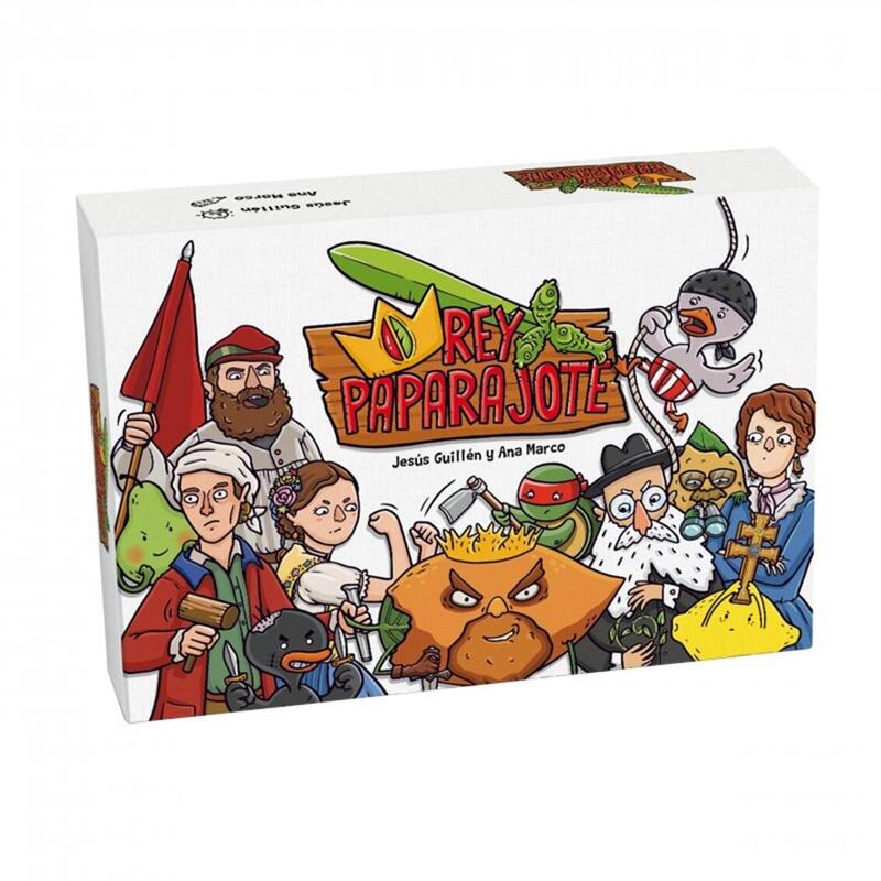 Set de Escritorio Rey Paparajote Pegi 8