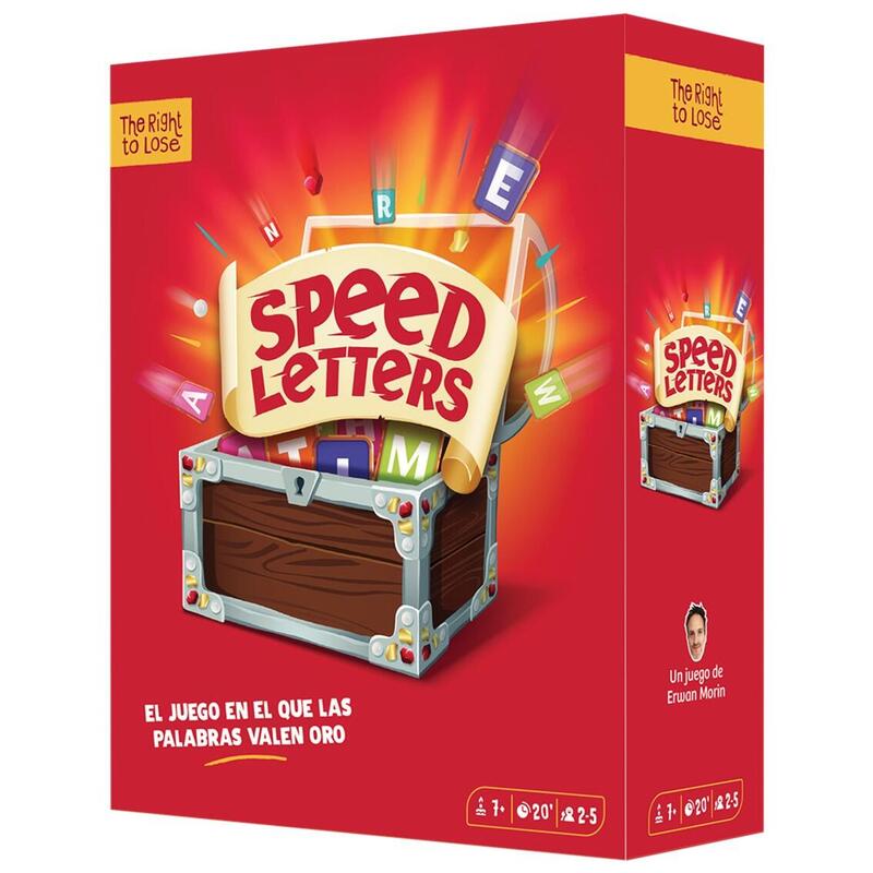 Set de Escritorio Speed Letters Pegi 7