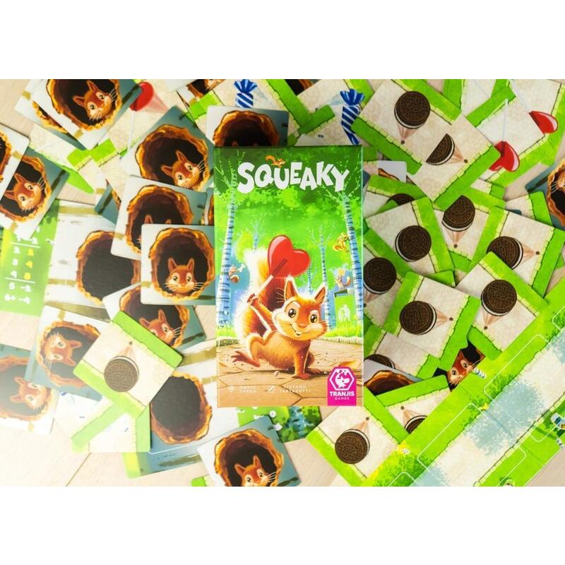 Set de Escritorio Squeaky