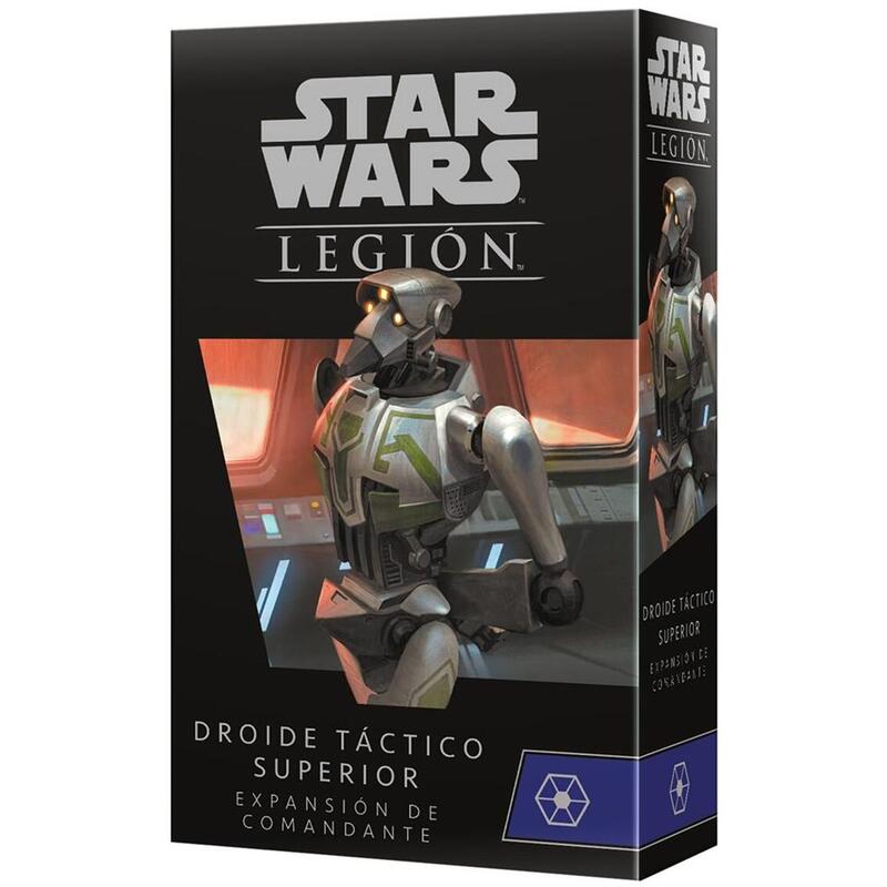 Set de Escritorio Star Wars Legion: Droide Tactico Top Pegi 14