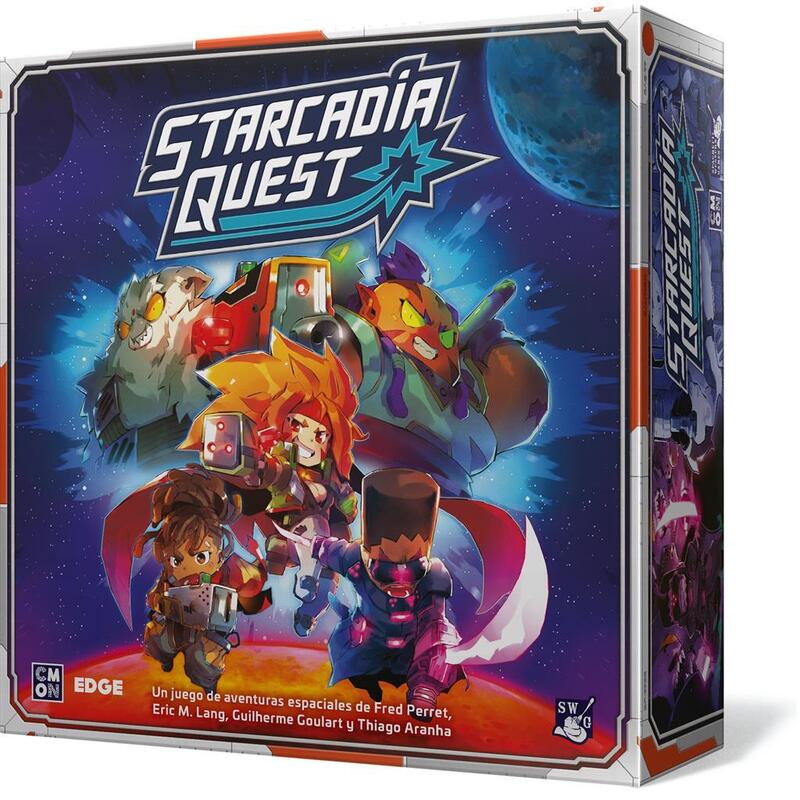 Set Of Desk Starcadia Quest Pegi 14