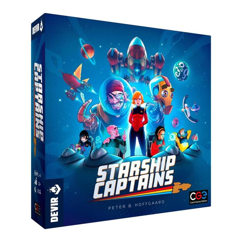 Set de Escritorio Starship Captains