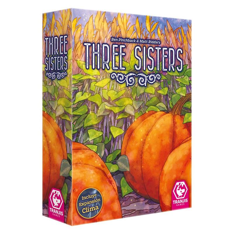 Juego de mesa Three Sisters