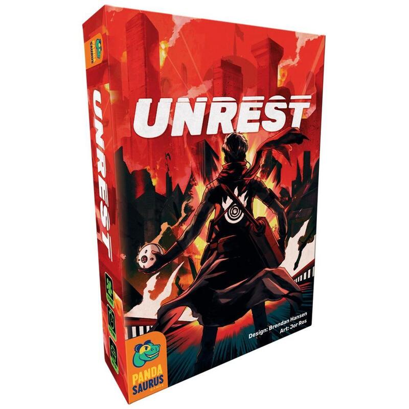 Juego de mesa Unrest English