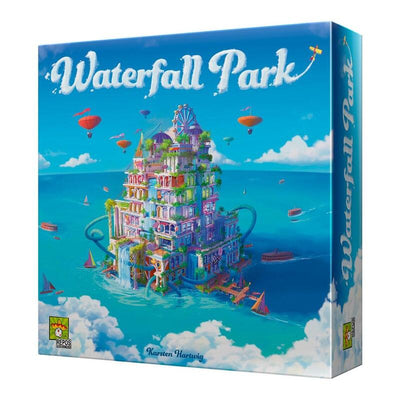 Set Of Desk Waterfall Park Edad Recomendada 10 Years — image 1