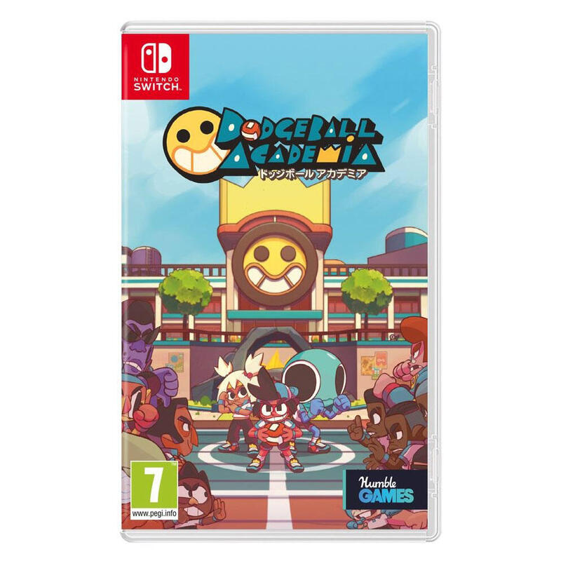 Set Dodgeball Academia Switch