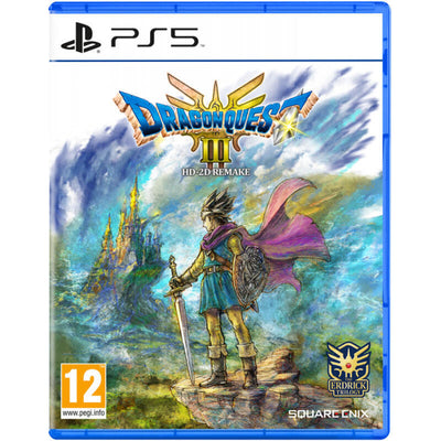Set Dragon Quest Iii HD-2D Playstation 5 — image 1