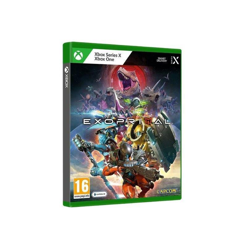 Set Exoprimal Xbox Series X