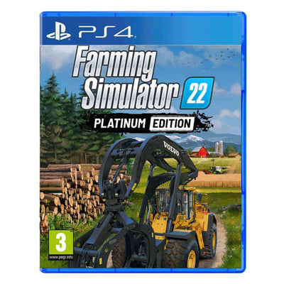 Set Farming Simulator 22 - Platinum Edition Playstation 4 — image 1
