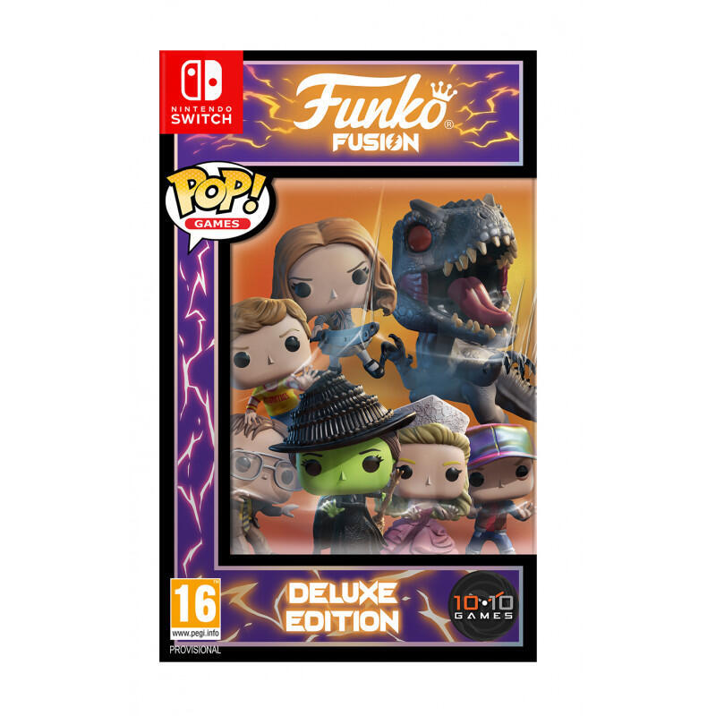 Set Funko Fusion: Delx. Edt. Switch