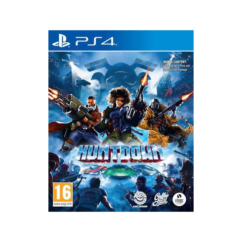 Set Huntdown Playstation 4