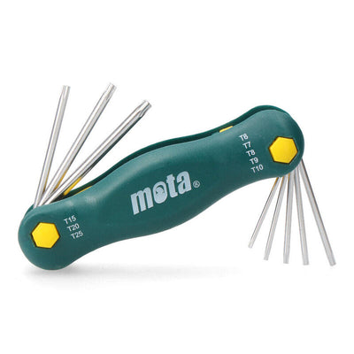 Set Keys Torx Type Knife LR81 Mota — image 1