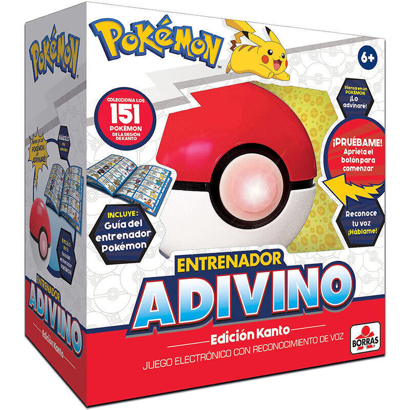 Set Escritorio Adivino Pokemon
