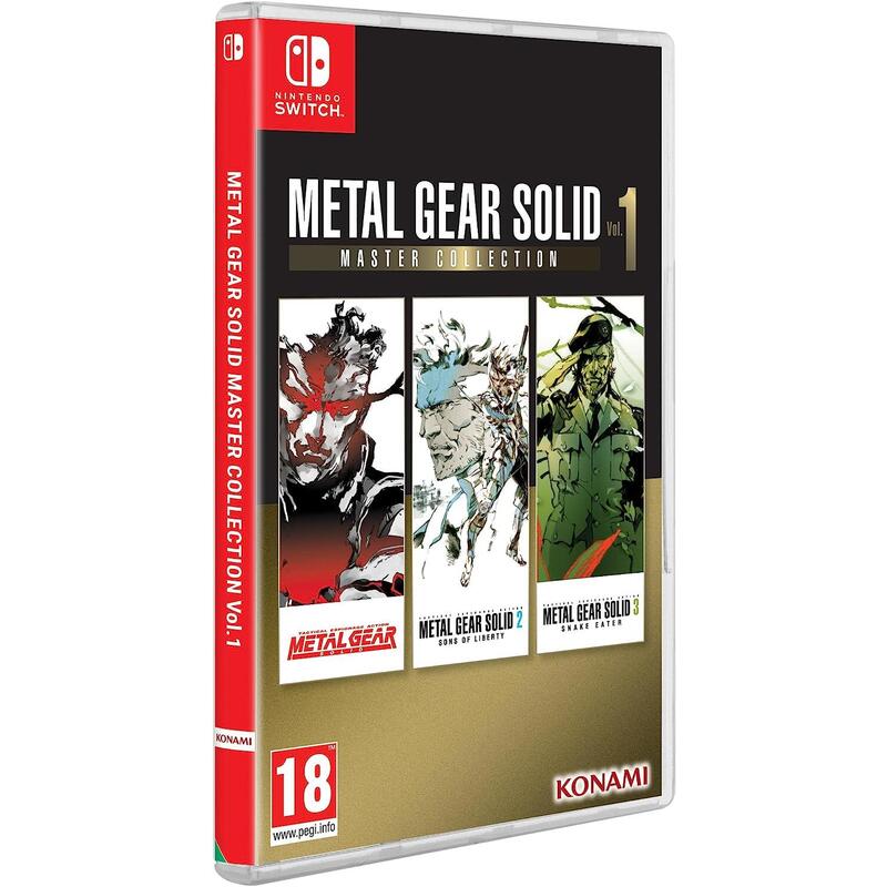 Set Metal Gear Solid: Master Collect VOL1 Switch