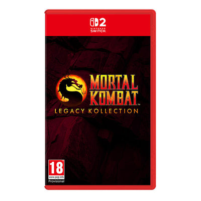Set Mortal Kombat Legacy Kollection Switch 2 — image 1