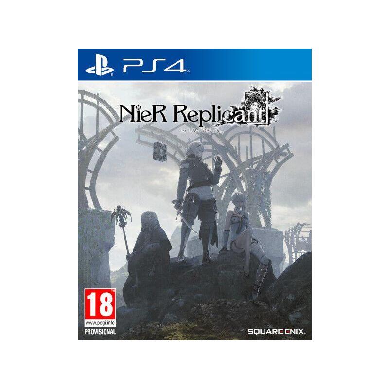 Set Nier Replicant Playstation 4