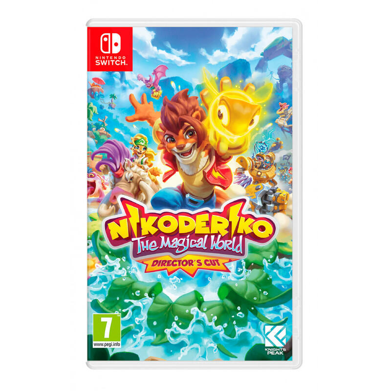 Set Nikoderiko: Magical W. Directors Cut Switch