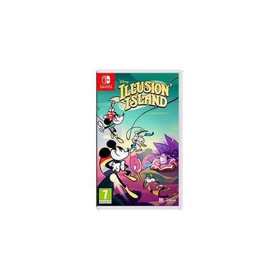 Nintendo Set Switch Dysney Illusion Island — image 1