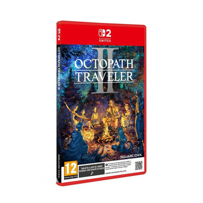 Set Octopath Traveler Ii (gkc) Switch 2 — image 1