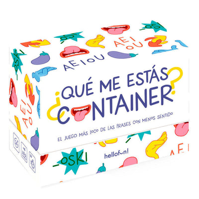 Set ¿que Me Estas Container? Spanish — image 1