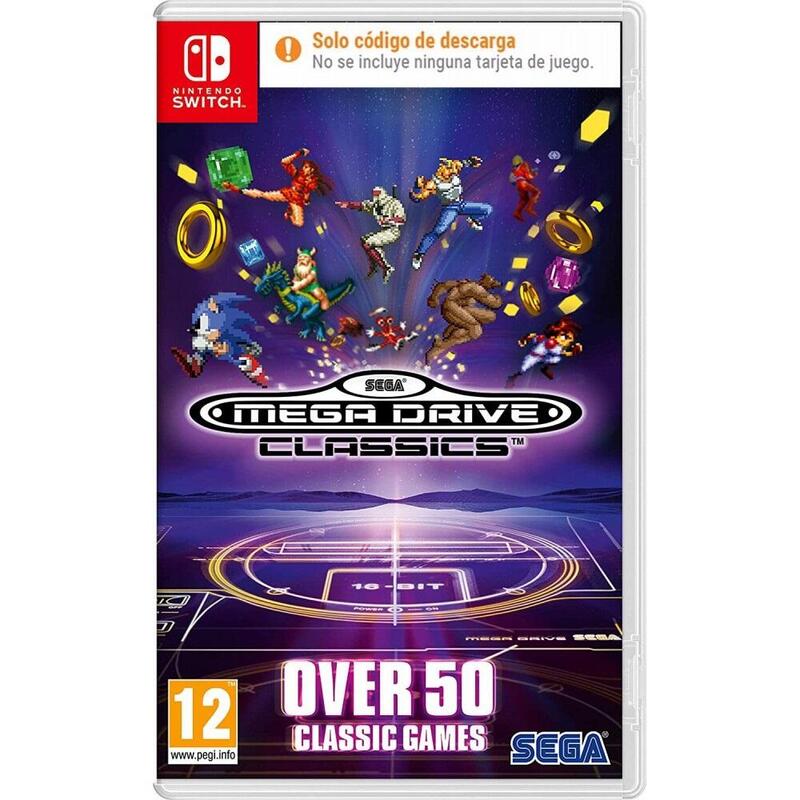 Set Sega Megadrive Classics (cib) Switch