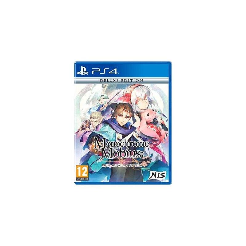 Set Sony PS4 Monochrome Mobius