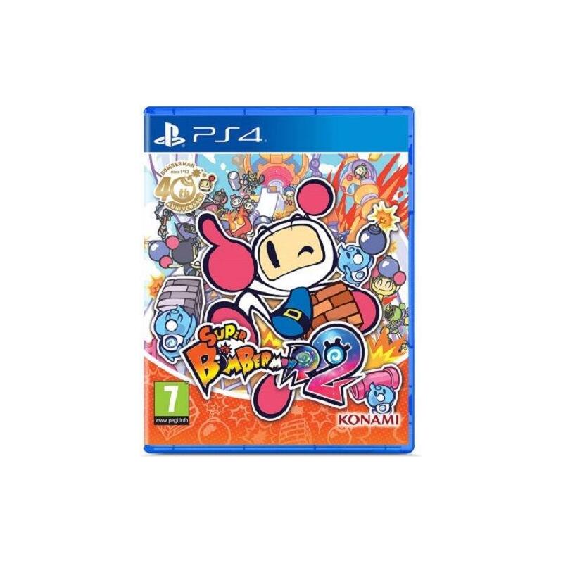 Set Super Bomberman R 2 Playstation 4
