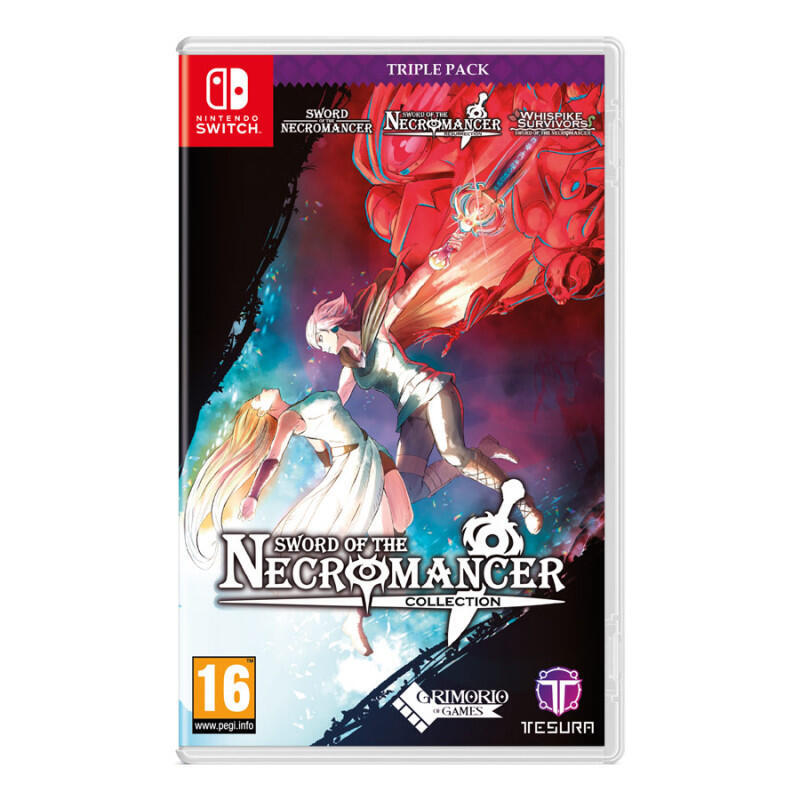 Set Sword The Necromancer Collct. Switch