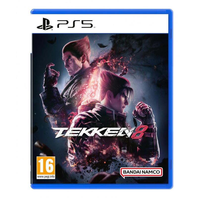 Set Tekken 8 Stnd. Playstation 5