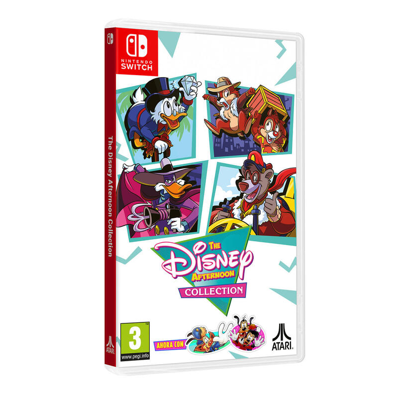 Set The Disney Afternoon Collct. Switch